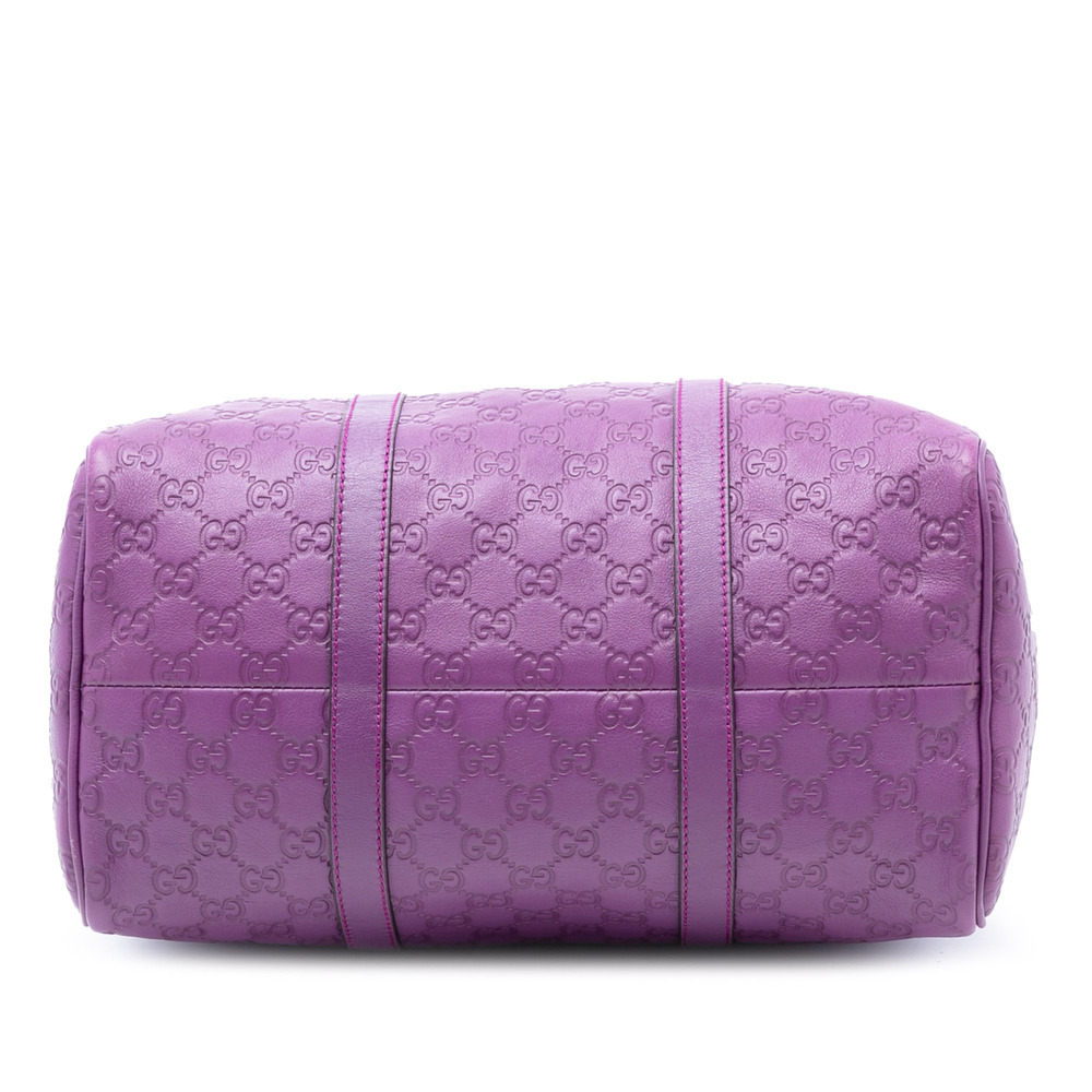 Pre-Loved Gucci Medium Guccissima Joy Boston Bag - Picture 3 of 7